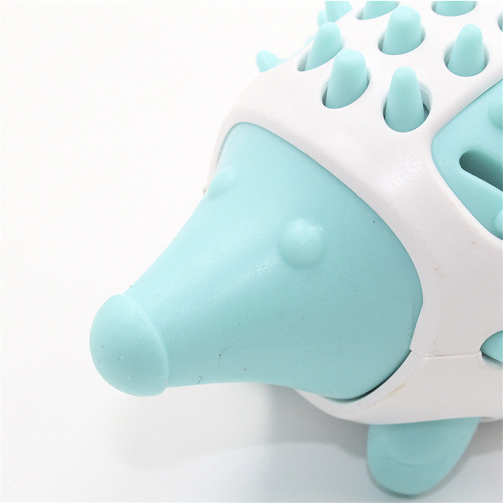 Interactive Treat Dispensing Dog Toy for Chewing And Tooth Cleaning