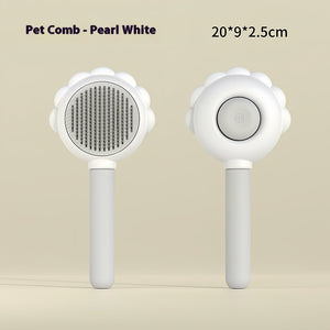 2 In 1 Self Cleaning Dog Brush