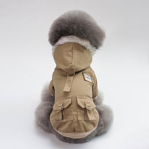 Warm Winter Dog Coat For Dog & Puppy