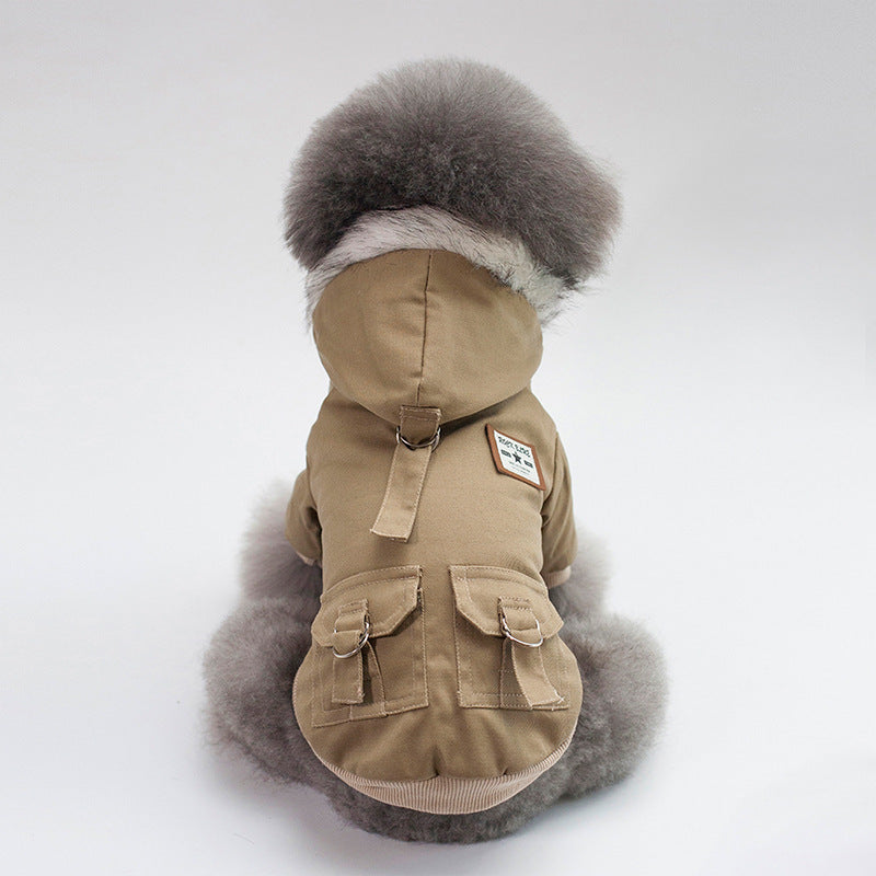 Warm Winter Dog Coat For Dog & Puppy