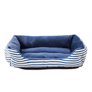 Retro luxurious pet sofa nest