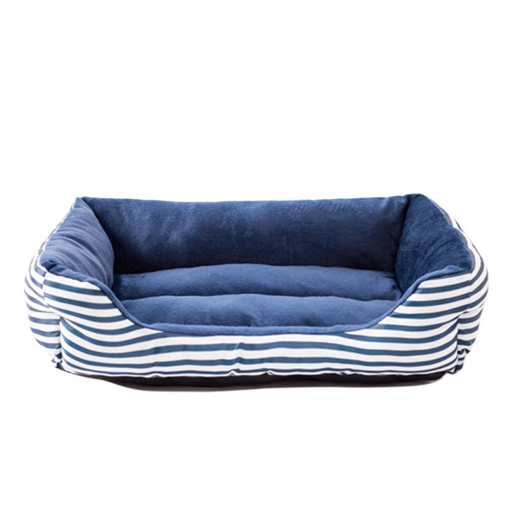 Retro luxurious pet sofa nest
