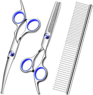 Professional Dog Grooming Scissors
