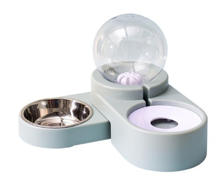 Dog Ball-type automatic water refill bowl