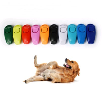 Dog training ring whistle