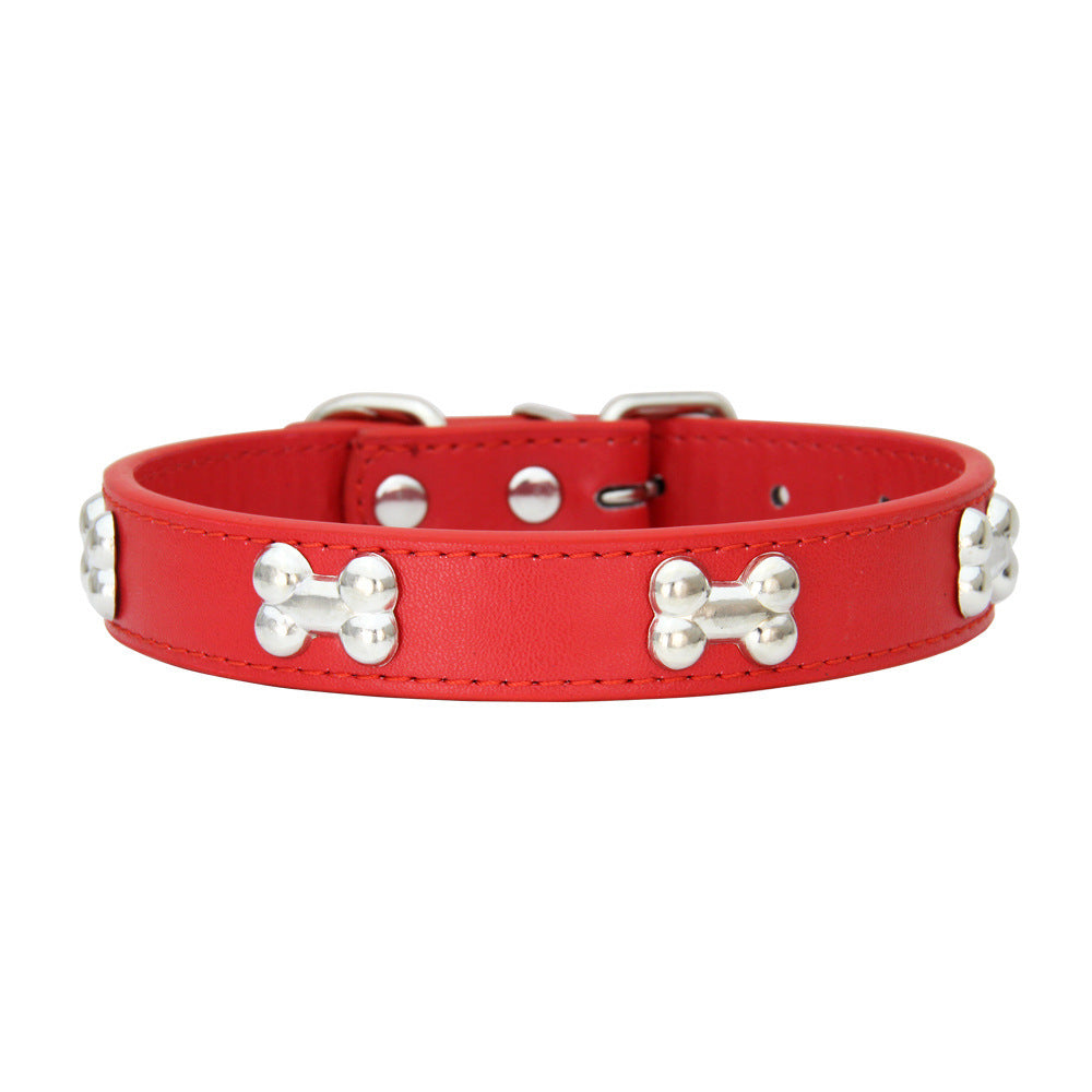 Pet PU Leather Collar