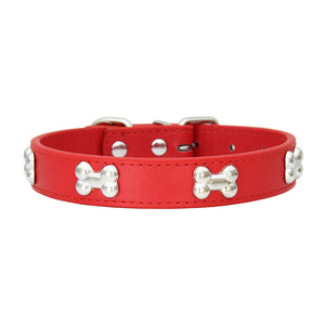Pet PU Leather Collar