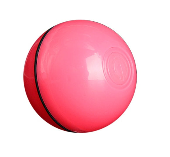 LED Laser Electronic Rolling Funny Pet Toy Ball