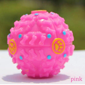 Dog Tricky Treat Ball – Interactive Puzzle Toy for Pets