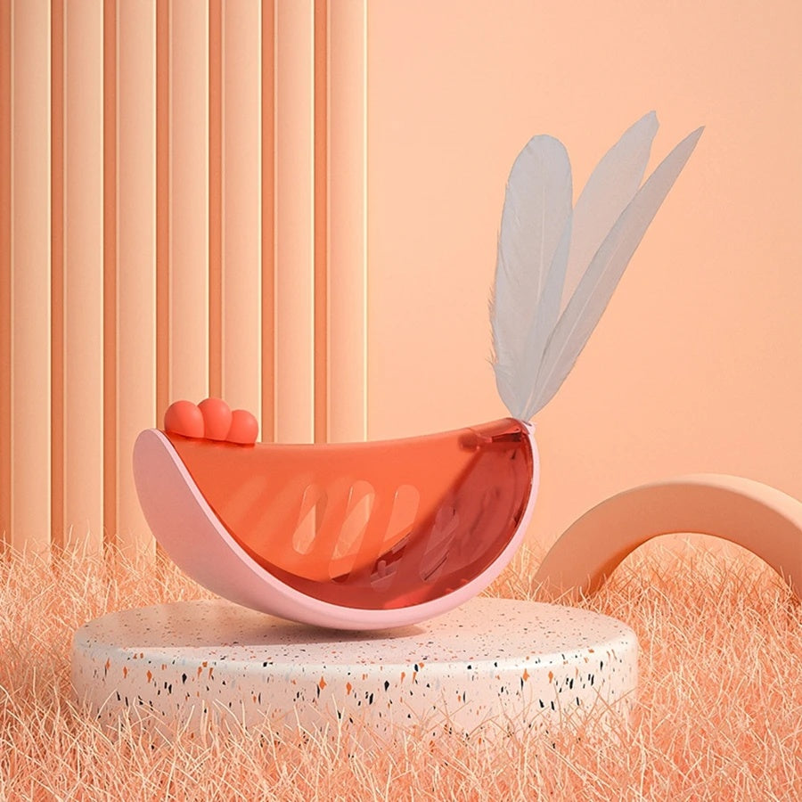 Pet Food Leaking Toy