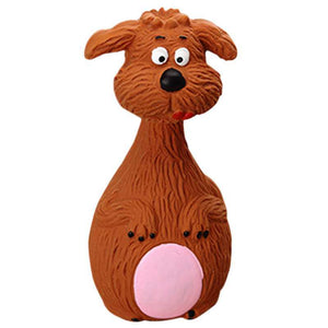 Latex Sounding Cartoon Pet Toy