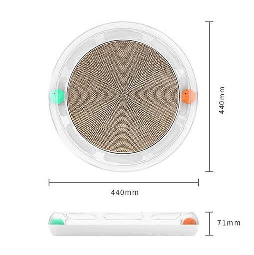 Multi-Functional Cat Scratcher Lounge And Bed