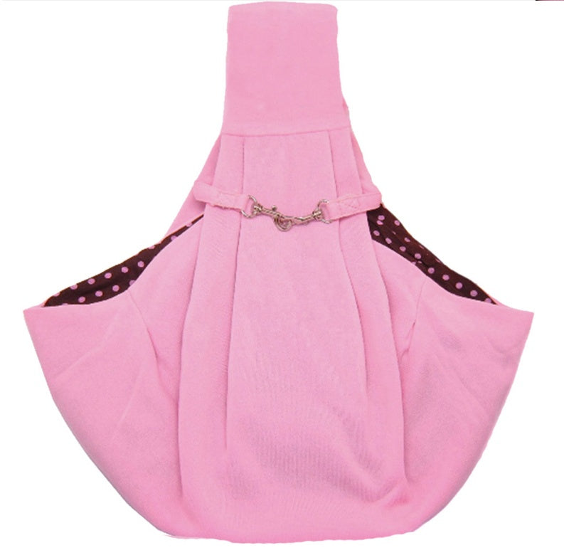 Pet foldable shoulder bag\