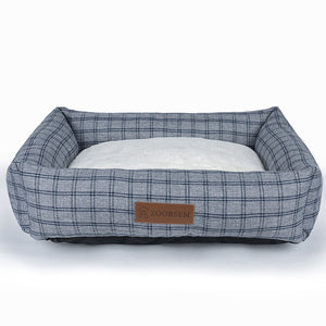 Warm Linen Square Creative Pet Bed