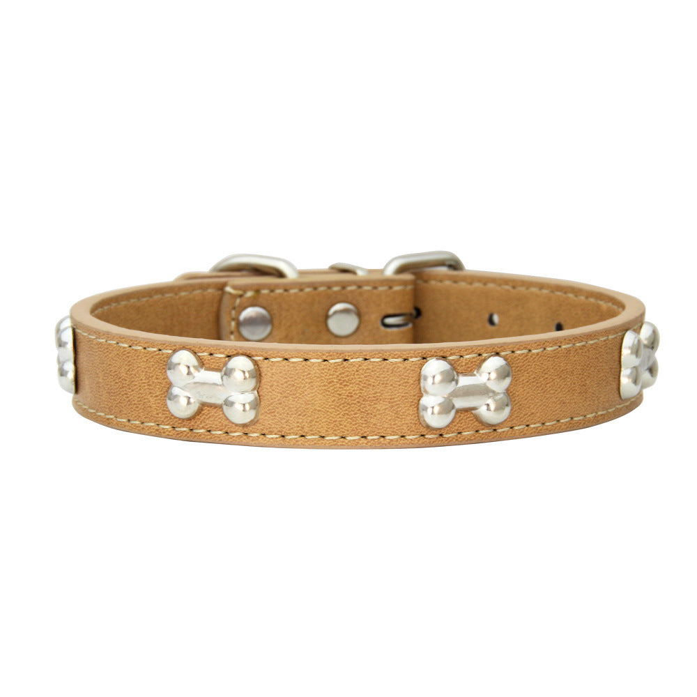 Pet PU Leather Collar
