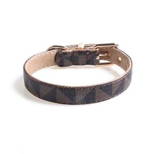 Pet PU Leather Collar