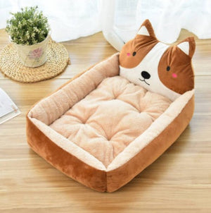 Teddy cartoon pet nest