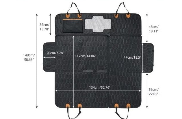 Multifunctional Pet Travel Car Mat