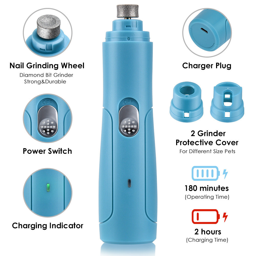 Pet electric nail polisher