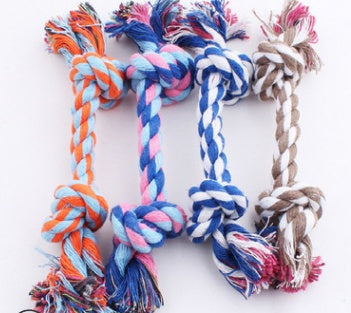 Pet Bites Rope Toy – Durable Chew & Tug Toy for Dogs
