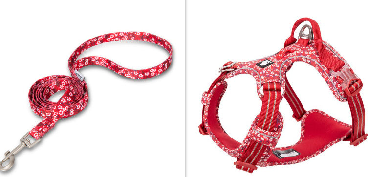 Dog Explosion-proof Punching Harness