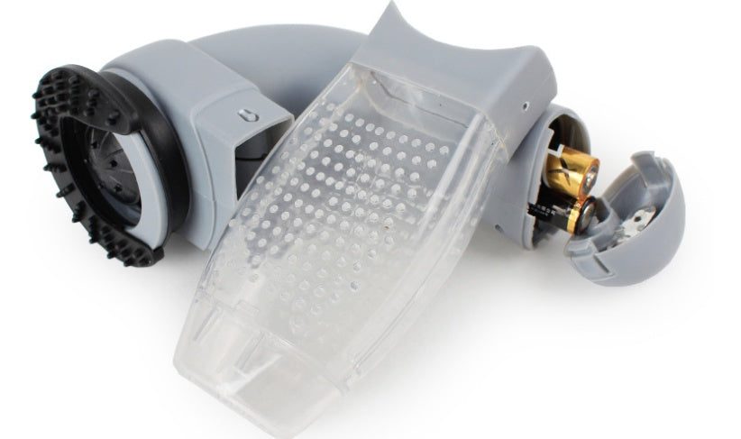 2-in-1 Pet Grooming Vacuum & Massage Brush