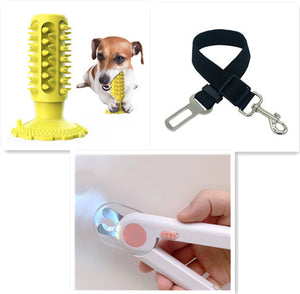 Dog Toothbrush Sucker Bite Toy