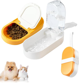 2-in-1 Water Bottle & Bowl for Pet