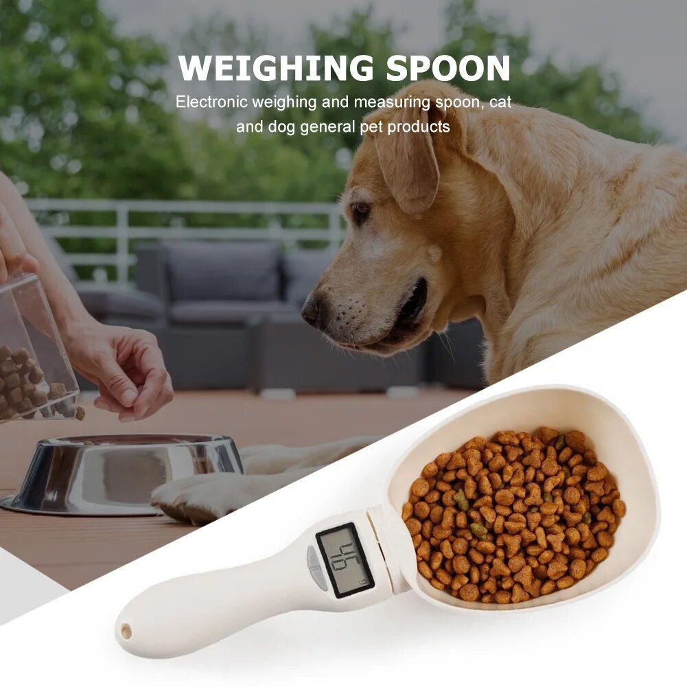 LCD Electronic Pet Food Scale