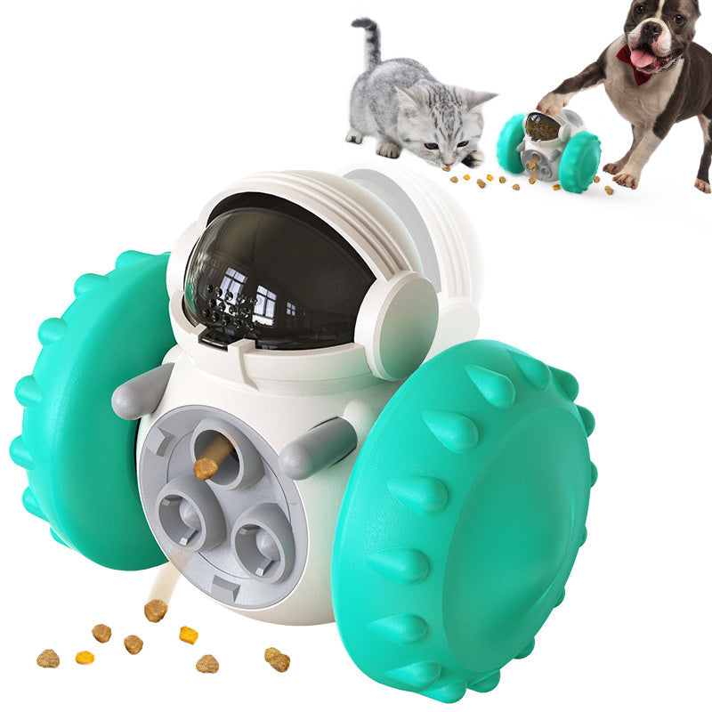 Pet Slow Food Balance Car Toy