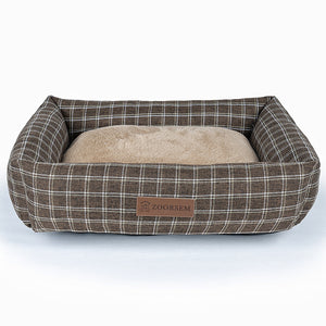Warm Linen Square Creative Pet Bed