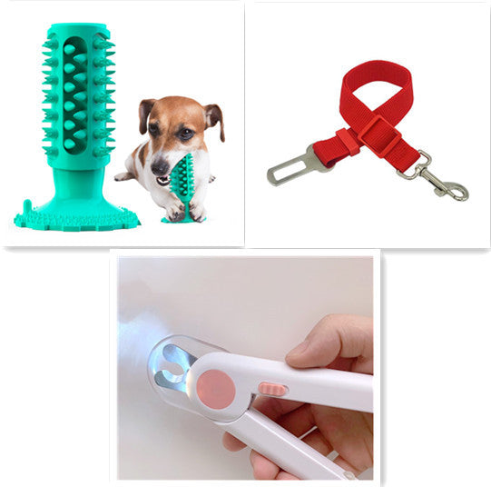 Dog Toothbrush Sucker Bite Toy
