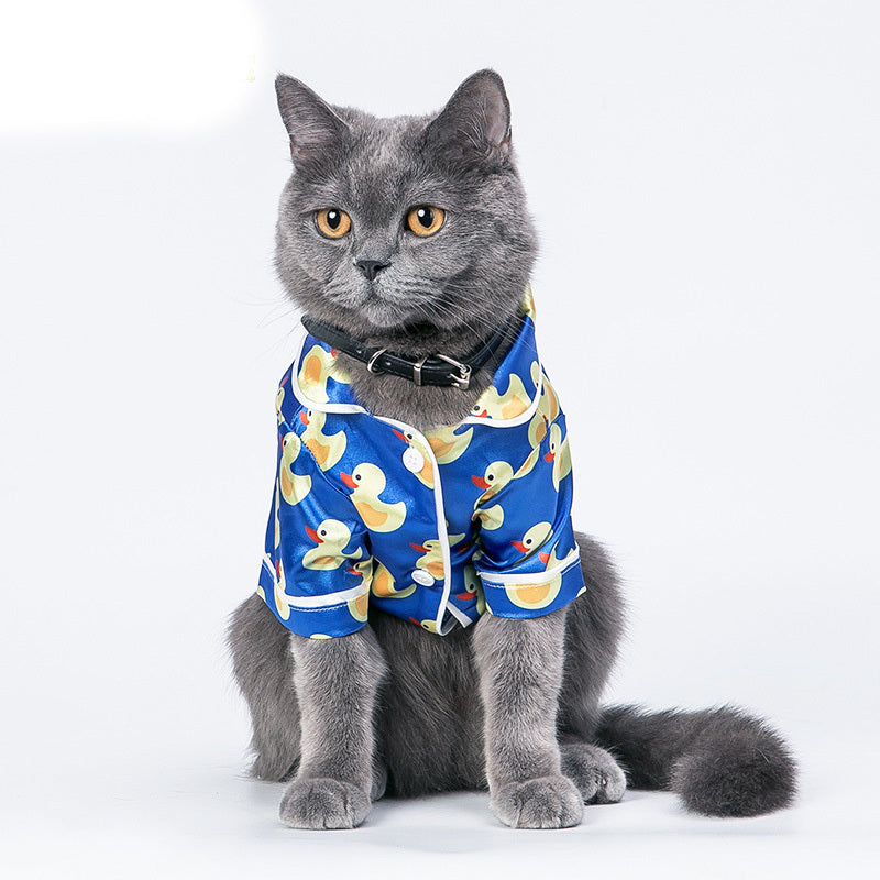 pet cotton clothes for dogs and cats