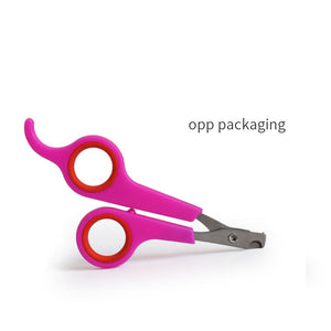 Easy-Grip Pet Nail Scissors for a Safe & Quick Trim