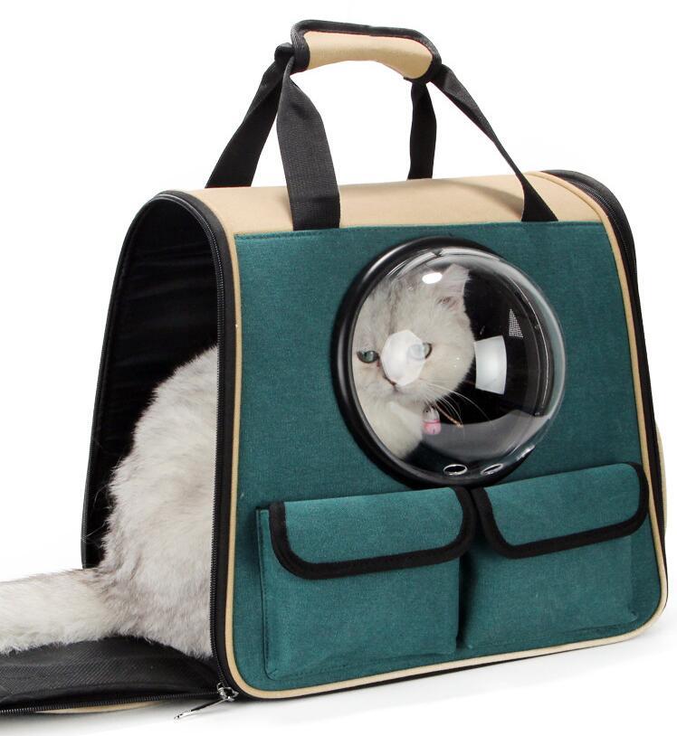 Pet Travel Space Backpack Bag