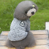 dog wool hoodie