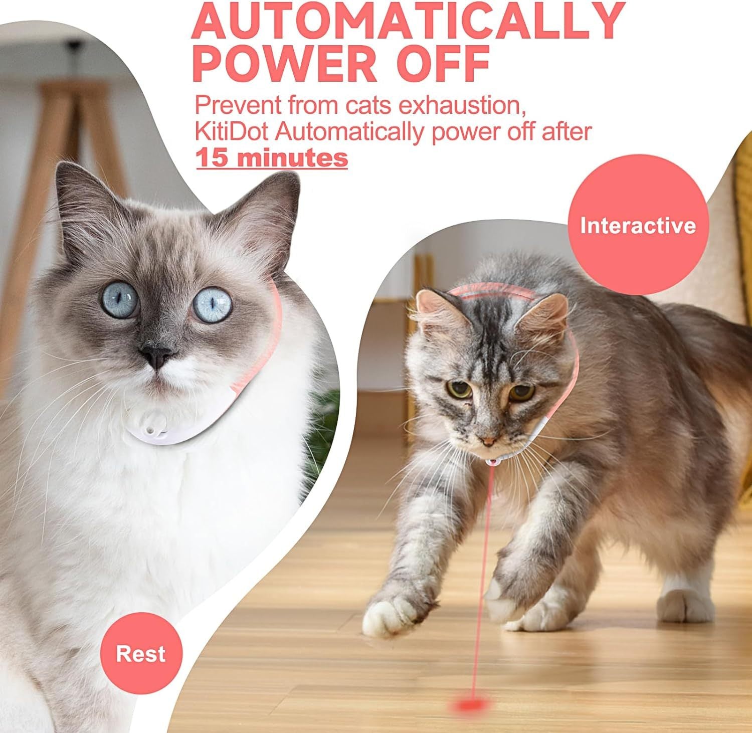 Cat Electric Smart Amusing Collar