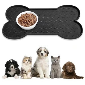 Pet Anti-spill Easy Cleaning Feeding Mat