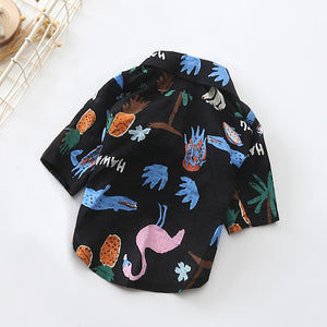 Dog fashion shirt