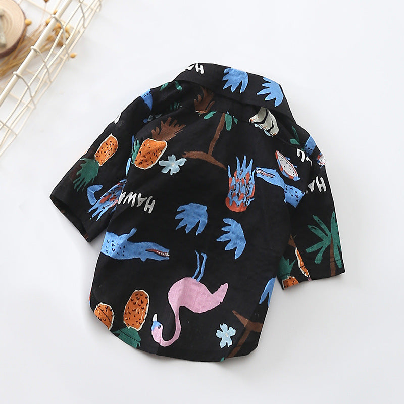 Dog fashion shirt