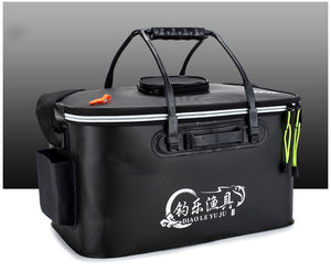 Pet Thickened folding fishing bucket