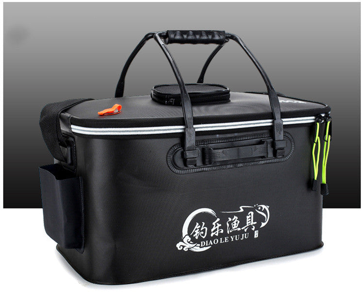 Pet Thickened folding fishing bucket