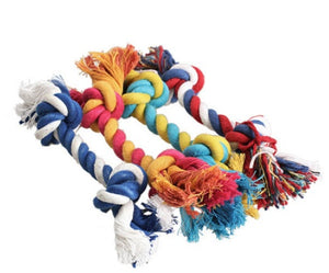 Pet Bites Rope Toy – Durable Chew & Tug Toy for Dogs