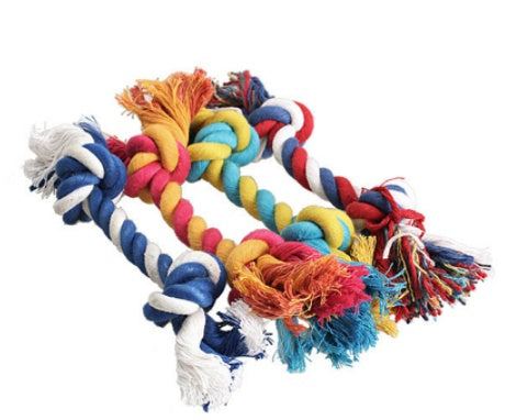 Pet Bites Rope Toy – Durable Chew & Tug Toy for Dogs