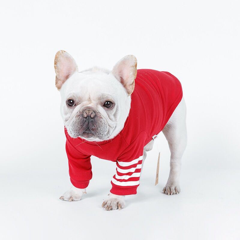 Pet Cotton Sweater – Soft & Breathable Knitwear for Dogs & Cats