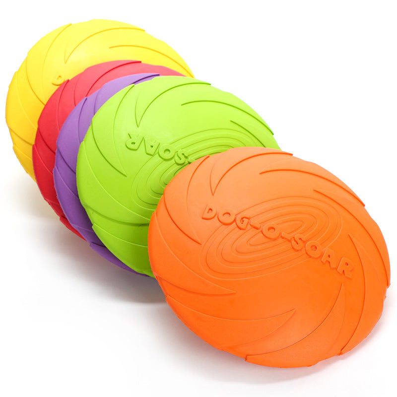 Pet Dog Training Rubber Toy
