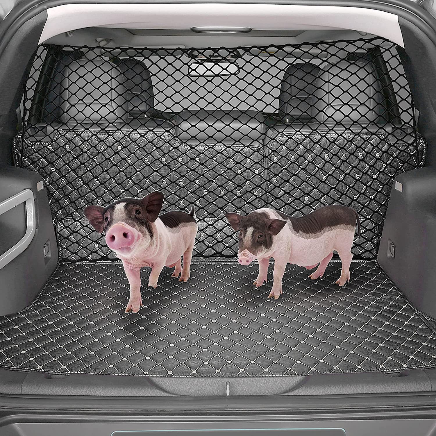 Dog Car Trunk Isolation Blocking Net
