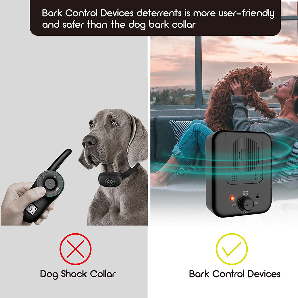 Outdoor Anti-Barking Device to Stop Nuisance Barking
