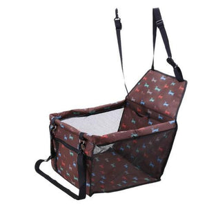 Waterproof Dog Seat Carrier