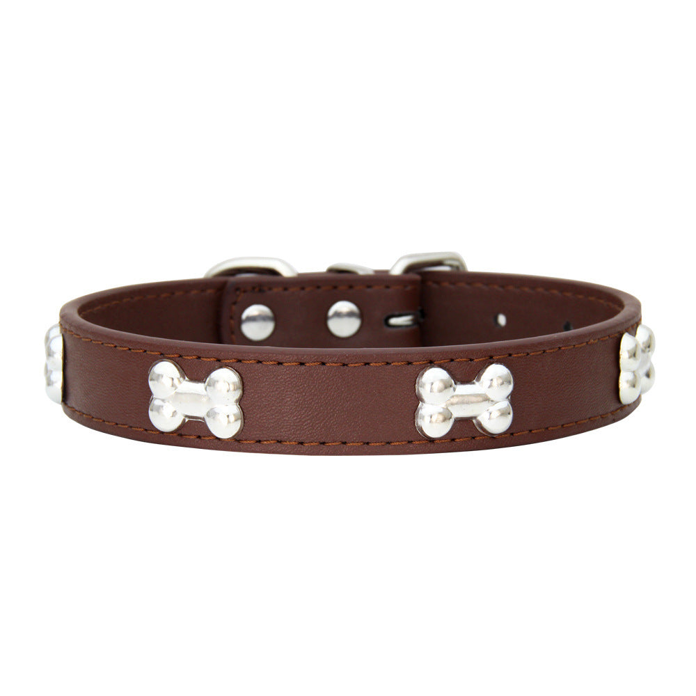 Pet PU Leather Collar